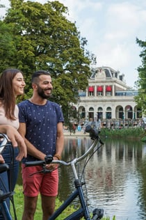 Amsterdam: Guidet cykeltur