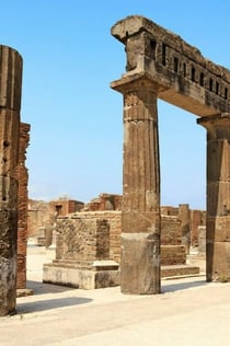 Pompeia i el Vesubi: Entrada + Audioguia + Anada i tornada des de Nàpols