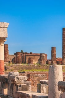 Pompeii: Pendeldienst van Napels naar Pompeii