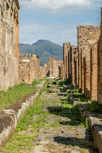 Pompeii: Pendeldienst van Napels naar Pompeii
