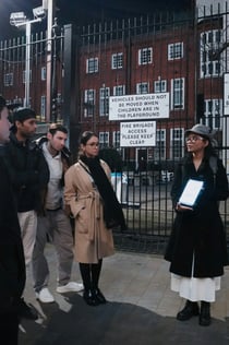 Interactive Detective Tour, Jack the Ripper London