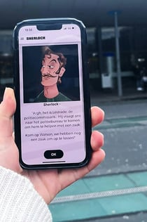 Eindhoven Gioco del mistero con omicidio di Sherlock Holmes autogestito