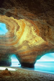 Benagil Caves: Private Boat Tour from Armação de Pêra