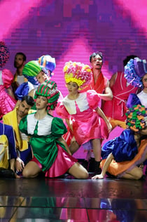 Paris: Family-Friendly Cabaret Show