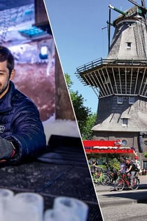 Amsterdam Icebar og døgnåben hop-på-hop-af-bus