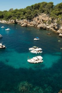 Cap d'Antibes: 2,5-godzinna wycieczka łodzią