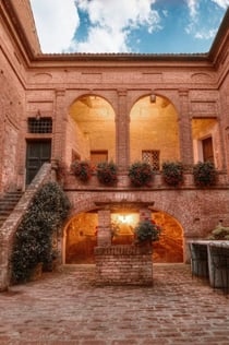 Montalcino: Tour durch die Weinberge + Weinverkostung