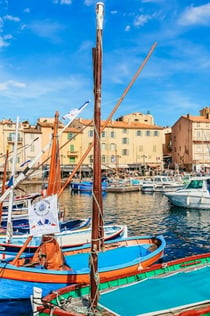 Saint-Tropez et Port Grimaud : Excursion d'une journée au départ de Nice