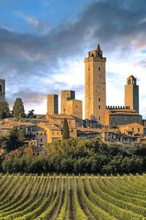 San Gimignano: Ochutnávka vín