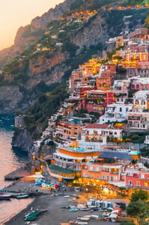Positano, Sorrento, Amalfi i Ravello: wycieczka minivanem z Neapolu