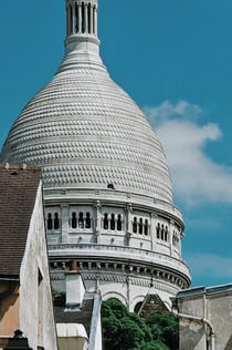 Montmartre: Semi-privat guidet vandretur