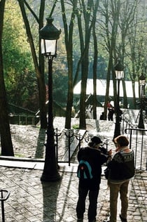 Montmartre: Semi-privat guidet vandretur