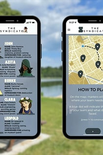 Självstyrt Haarlem Syndicate City Escape Game