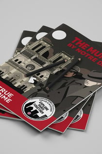 «The Murder by Notre Dame: Interactive Mystery Hunt in Paris»