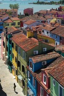 Murano a Burano: výlet lodí z Punta Sabbioni