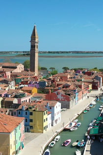 Murano a Burano: výlet lodí z Punta Sabbioni