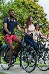 Amsterdam: Cykeludlejning