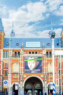Amsterdam: Rondvaart van 90 minuten met drankjes vanaf Rijksmuseum