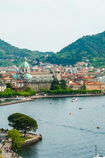 Lugano e Bellagio: viagem de um dia saindo de Como + cruzeiro de barco