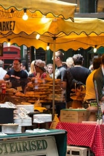 Londen: Rondleiding met gids + proeverij