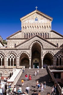 Amalfi, Positano et Sorrento : Aller-retour de Naples + visite guidée