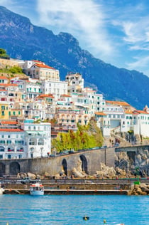 Amalfi, Positano et Sorrento : Aller-retour de Naples + visite guidée