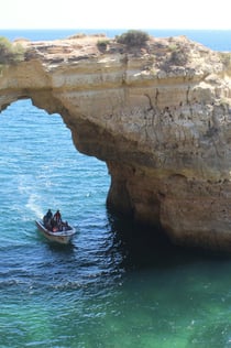 Benagil Caves: Privat tur från Armação de Pêra