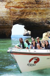 Benagil Caves: Privat tur från Armação de Pêra