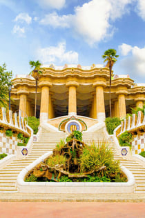 Parco Guell: Biglietto Fast Track e visita guidata