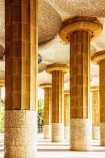 Parco Guell: Biglietto Fast Track e visita guidata
