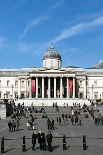 "The Murder at Trafalgar Square: Interactive Mystery Hunt in London"