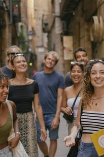 Barcelona: Historisk rundvisning i byen til fods