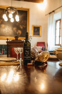 Montalcino: Geführte Tour durch die Weinberge + Weinverkostung im Schloss