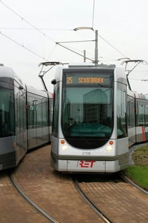Rotterdam: 1-dagars ret kollektivtrafikbiljett