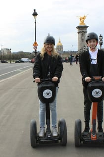 Segway Tour Παρίσι
