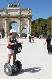 Segway Tour Παρίσι