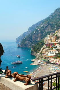 Positano og Pompeji: Dagstur til små grupper fra Napoli