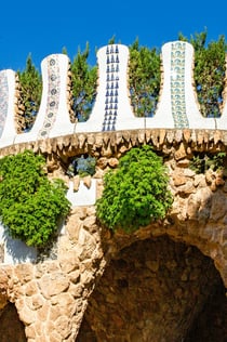 Park Güell: Eintrittskarte + Führung