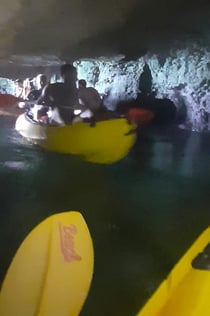 Mallorca: Passeio de caiaque pelas cavernas do mar