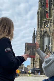 "The Murder on the Royal Mile: Interactive Mystery Hunt in Edinburgh"