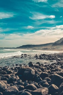 Passeio pela Costa Norte - Sal, piscinas de pedras, prova de mergulho com snorkel e experiência ao pôr do sol ツ