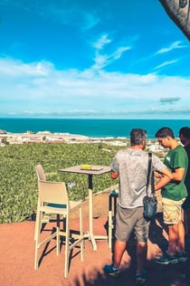 Passeio pela Costa Norte - Sal, piscinas de pedras, prova de mergulho com snorkel e experiência ao pôr do sol ツ