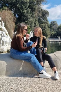 Det kongelige palads i Caserta: Adgangsbillet + lydguide + rundturstog fra Rom
