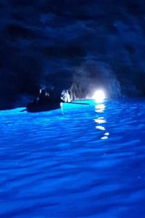 Capri a Anacapri: prohlídka lodí + zpáteční křídlová loď ze Sorrenta