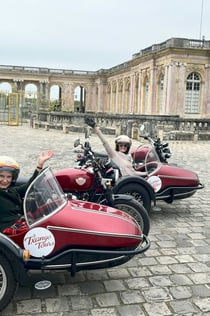 Versailles halve dag zijspan tour