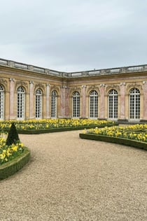 Versailles halve dag zijspan tour