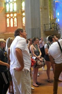 Sagrada Familia: Entrada de acceso rápido + Tour guiado