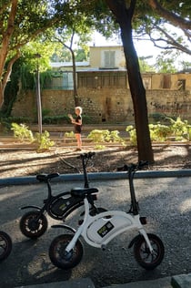 Heraklion: Ochutnávka vín Ecobike