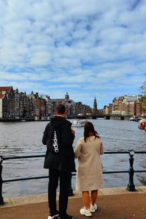 Amsterdam: oblíbená ochutnávka jídla