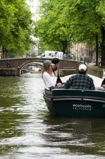 Amsterdam : Louez votre propre bateau